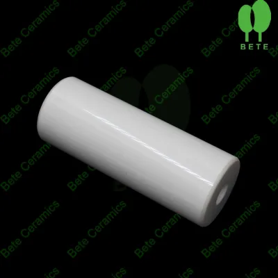 High Precision Molding Ceramics High Wear Resistance Polish Alumina Ceramic Zirconia Piston Plunger for Medical Ceramic Sleeve