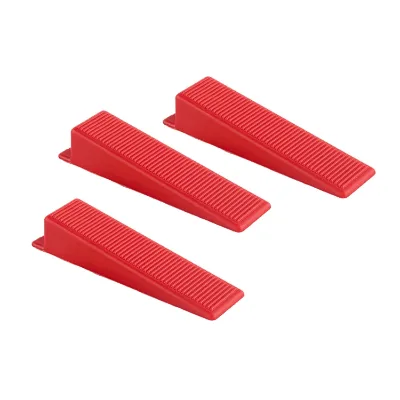 High Quality Slippage Tile Leveling Wedge Leveling System for Ceramic Tile Spacer Level Wedge Tile Spacers
