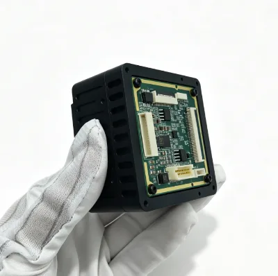 LWIR Thermal Imaging Core Module 1920x1080 Anti Static Shock Proof Complete Secondary Development SDK Module for Rail Monitoring