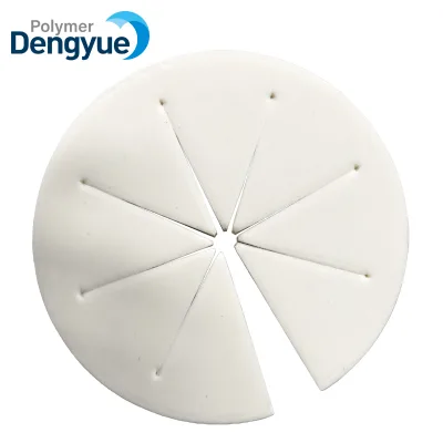 Root-Penetrable Round Planting Discs with Clone-Split Design for Stress-Free Transfer to Soil or Pots