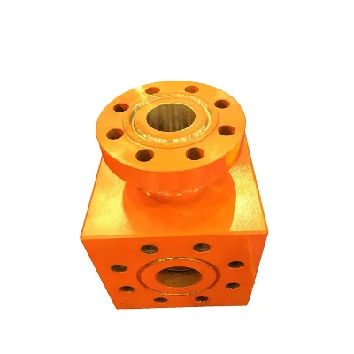 Tiger Rig Factory Direct Supply Forged Flange Type of Elbow for F1600/1300 Mud Pump Parts