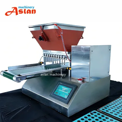 Semi Automatic Gummy Candy Filling Machine /jelly Soft Candy Molding Machine