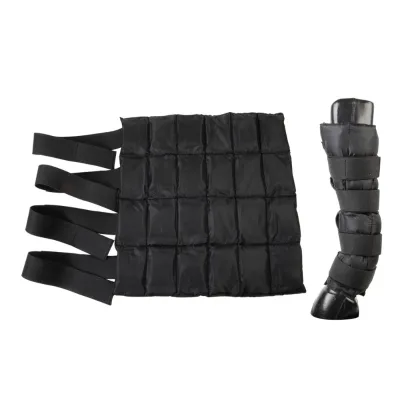 Horse Cooling Gel Wrap Therapy Boots