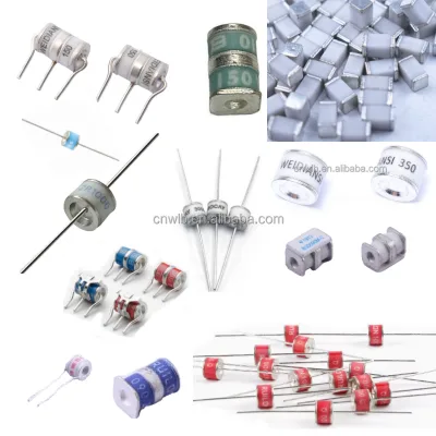 Ceramic Gas Discharge Tube 10kA 20% 1000V 2 Plugin,8x6mm Gas Discharge Tube (GDT) ROHS 2R1000T-8