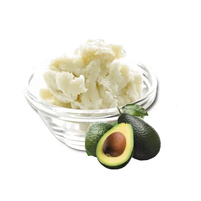 Raw Refined/Unrefined Avocado Butter Bulk Shea Butter for Skin Care