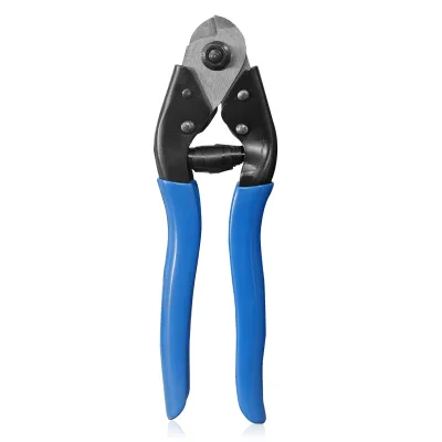 Pullther DFC0701 Chrome Vanadium Steel 8 Inch Fishing Pliers Saltwater Stream Corrosion Resistant Wire Cutting Hook Clipper