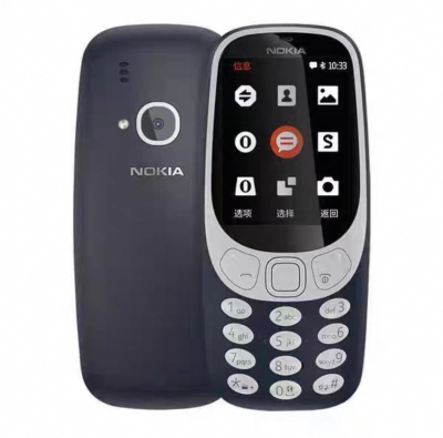 Original 3310 Dual-sim 2017 Version Used Mobile Cell Phone Unlocked 2g Gsm 900/1800 Elderly Dual Card Function Gsm Tf Card Phone
