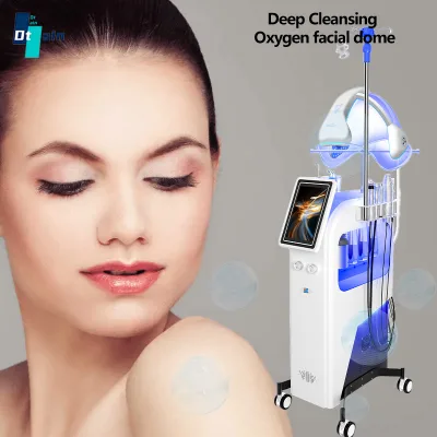 Reliable Quality Skin Care Beauty Water Oxygen Skin Peel Machine Whitening Skin Rejuvenation Beauty Machine