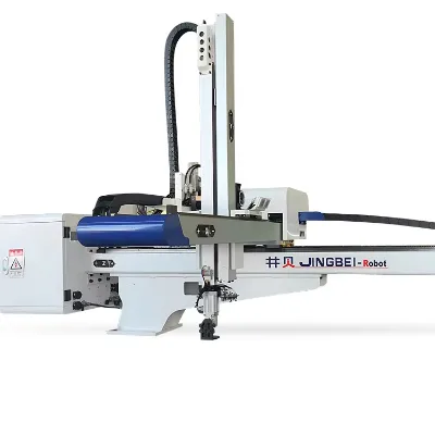 Remote Warranty 3-Axis Pick and Place Robot Factory Direct Sales for High Speed Injection Molding