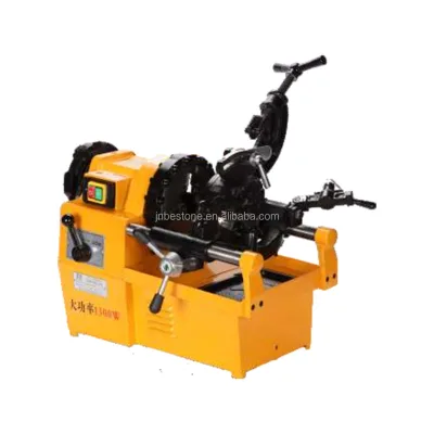 SD50A-S 1300W Hot selling 1/4-2inch High-speed Adjustable Pipe Threading Machine Electric Threader Tool