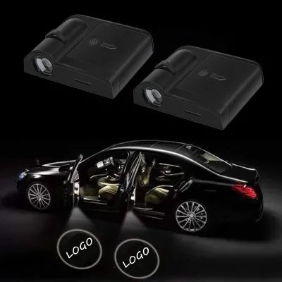 Wireless Car Door Ghost Shadow Projector Welcome Lamp Car Door Led Logo Light for All Cars