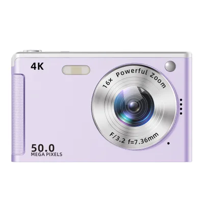 4K Vlogging Camera Vintage Camera Autofocus 10x-20x Optical Zoom CMOS Compact Point Shoot Digital Camera 140 Wide