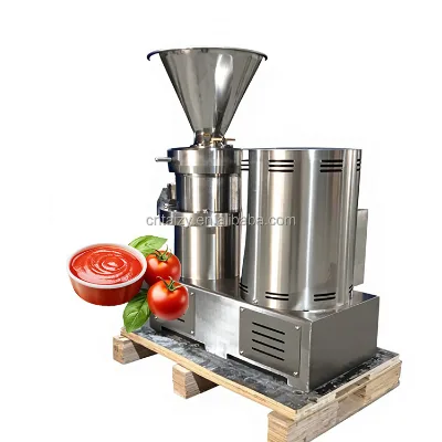 Sesame Peanut Making Machine Colloid Mill for Bean Paste,Soy Bean Milks,Tomato Paste
