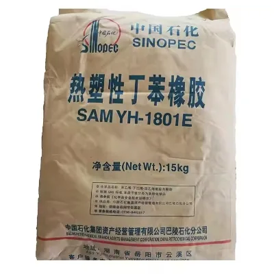 YH-792E Thermoplastic Styrene-Butadiene-Styrene (SBS) Elastomer Rubber for Plastic Modification