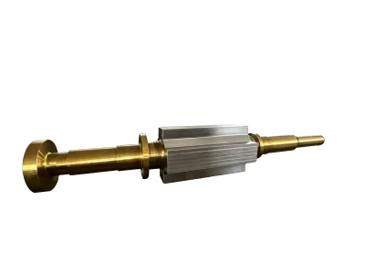 Haiyuan Custom Forged Mill Square Coupling Shaft Steel Rolling Mill Spindle for Metallurgical Equipment Support UT/MT