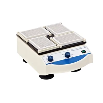 QB-9001 Laboratory Low Noise Engineering Plastic Microporous Quick Shaker with Nylon 1010 Shaft Core Copper Eccentric Sleeve