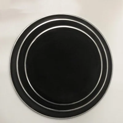 Double Layer Soundproof Drum Skin 6/8/10/11/12/13/14/16/20/22/24 Inch Mesh Black Drum Head Drum Accessories