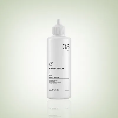 Private Label Natural Biotin Caffeine Keratin Promotes Hair Growth Products Repairing Hair Regrowth Serum for Men and Women