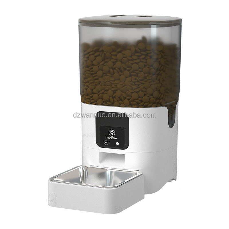 New Design Pet Feeder Smart Automatic Smart Pet Feeder With Customized Time&Meal Wifi Feeder for Cats Animals