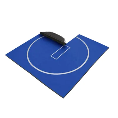 Wholesale High Quality Durable 4cm Customizable Printed PVC Roll Mat 1.5M Judo Boxing Training Taekwondo De Jiu Jitsu Martial