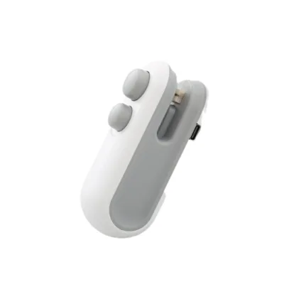 Yun Hot Sale Portable Mini Plastic Sealer Machine Rechargeable Automatic Bag Cutter Thermal Sealing Technology Modern Style Home
