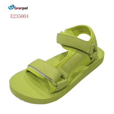 Ladies Comfortable Open Toe Sports Sandals Anti-Slip for Slippers with Arch Support and Back Strap