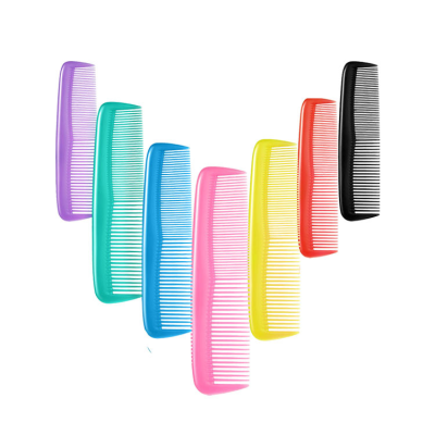 2026 Mini Comb Portable Haircomb Colorful Comb Hotel Daily Comb Thickened Density Comb Plastic Comb