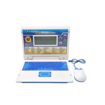 Premium Mini Screen-equipped English-Spanish Bilingual Learning Machine 92 Functions Battery Educational Toy for Educational