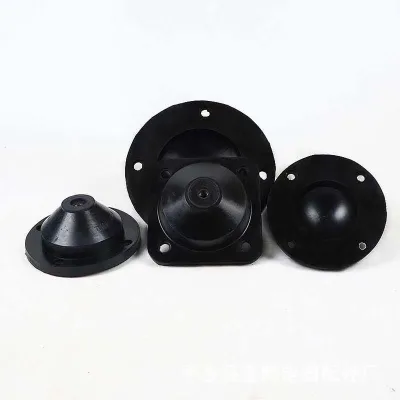 JDF Type Rubber Anti Vibration Mount Cylindrical Shape Shock Absorber Isolator Dingcheng Brand Black for Generator Compressor
