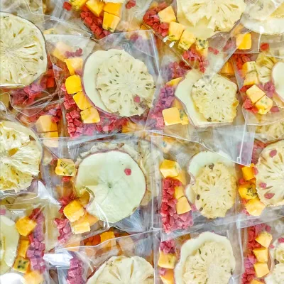 High Quality OEM Freeze Dried Mixed Dried Fruit Tea Bags, Various Fruit Combinations, Single Pack Fruit Tea, Bulk Wholesale
