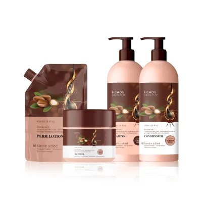 Customized Sulfate Free Custom Shampoo and Conditioner Products Kids for Hair Growth Custom Log