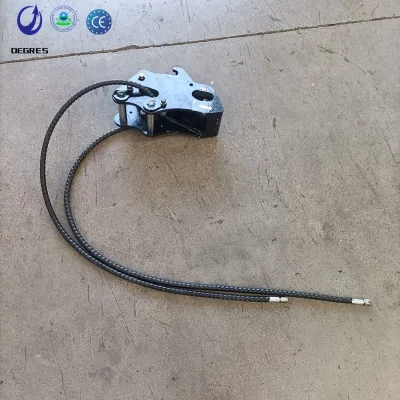 Mini Accessories for Small Excavators Such As Rake Type Grab Buckets and Excavators, with Low Prices and Multiple Functions