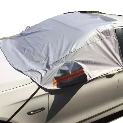 11 Years Experience Factory Universal Car Cover Custom Printed Logo Car Protective Cover