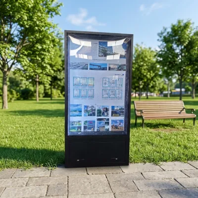 Custom Outdoor Waterproof Aluminium LED Light Box with 5-Year Warranty