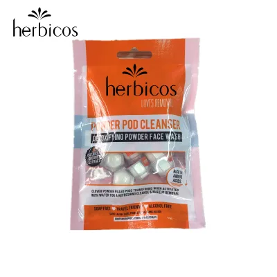 Amino Acid Powder Cleanser Detoxifying Powder Face Wash Private Label Cleanser with Oat and Coconut Extract