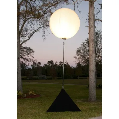Special Moon Balloon Light with Logo Printing Inflatable Pvc Lighting Balloon with Tripod Perfect for Event Decoration