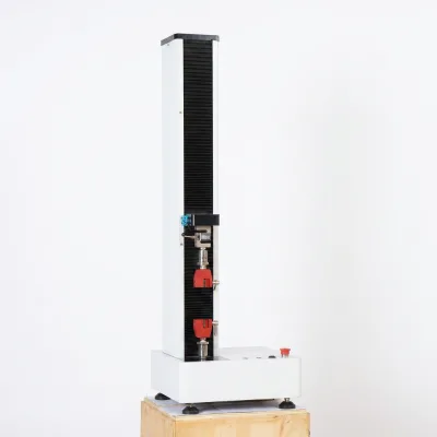 5000N 0.5 Grade Single Column Desktop Tensile Tester for Tension Compression Bending Peeling Metal Non Metal Lab QC Inspection