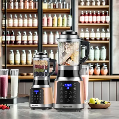 Geming Commercial Wet Blender 3 in 1 High Quality Multifunctional Restaurant Blender with Low Noise Stainless Steel Container
