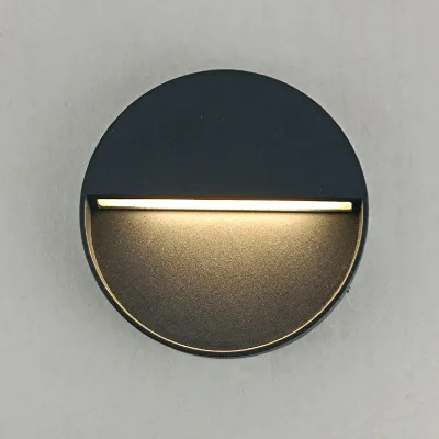 Villa Building Outdoor and Indoor Surface Mounting Led Round Wall Lamps