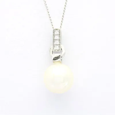 OEM ODM Luxury Dainty Latest Design 18K 14K 9K White Gold Pendant Earrings Set Simple Gold Pearl Pendants & Charms for Women