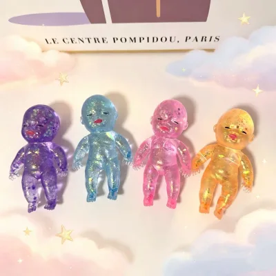 Sparkling Baby Maltose Squeezing Toy Soft and Stretchable Squeezing Sensory Toy Suitable for Children and Adults