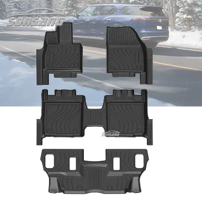 SONSANG Factory Direct Wholesale TPE Car Mats for VINFAST VF9 2024 - 2026 3D Full Coverage Floor Mats