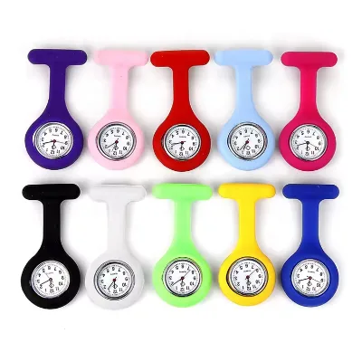 High Quantity Silicone Nurse Watch Nurse Pocket Watch Nurse Fob Watch