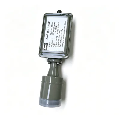Ka Band LNB Satellite TV Receiver 16.25GHz 17.25GHz 18.25GHz 19.25GHz