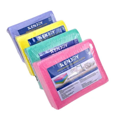 Eco Organic Sustainable Quick-dry 100% Cotton Bamboo Cleansing Cloth Soft Washable Compressed Unpaper Bamboo Fiber Cloth Custom