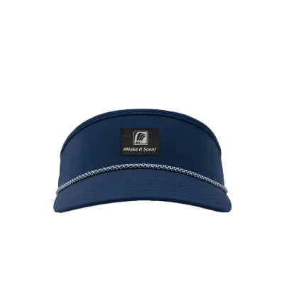 100% Polyester Waterproof Sun Protection Hats for Men Sport Sun Visor Caps