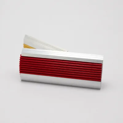 Wholesale Custom Durable Flexible Rubber Treads Molding Trim Anodised Aluminium Edge Stair Nosing for Stair Edge protection