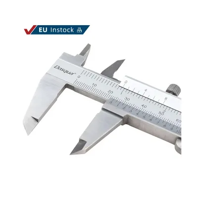 Dasqua Alta Calidad 6 Pulgadas Pie De Rey 150mm Calibre Analogico Calibrador Vernier Herramientas De Measurement