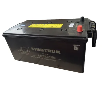 WG9720760007 HOWO Genuine Original Accessories Maintenance-Free Battery (AGM/240A-H)