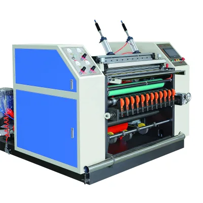 Slitting Machine and Rewinding Machine Thermal Paper Slitter Rewinder